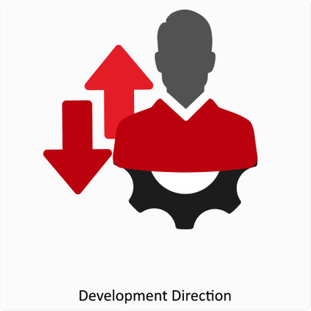 This is beautiful handcrafted pixel perfect Red and Black icon.のイラスト素材