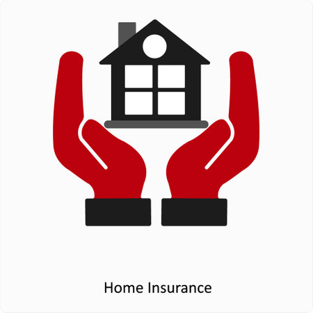 This is beautiful handcrafted pixel perfect red and black icon.のイラスト素材