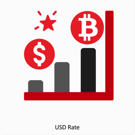 This is beautiful handcrafted pixel perfect red and black vector icon.のイラスト素材
