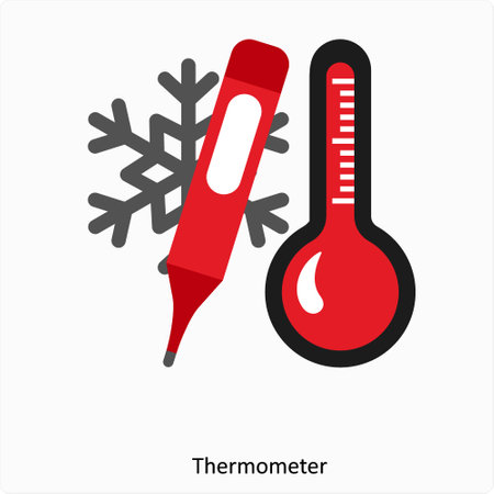 This is beautiful handcrafted pixel perfect red and black vector icon.のイラスト素材