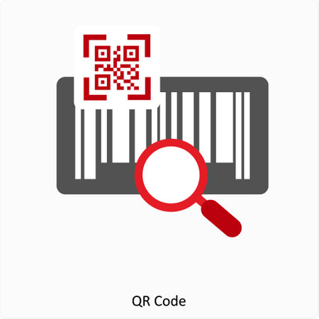 This is beautiful handcrafted pixel perfect red and black vector icon.のイラスト素材
