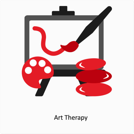 This is beautiful handcrafted pixel perfect Red and Back mix icon.のイラスト素材