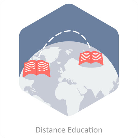 This is Education Hexagon Iconのイラスト素材