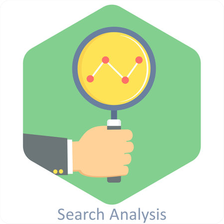 This is Seo and Development hexagon iconのイラスト素材