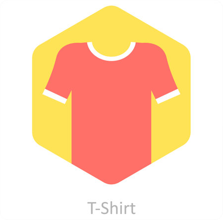 This is Shopping hexagon Iconのイラスト素材
