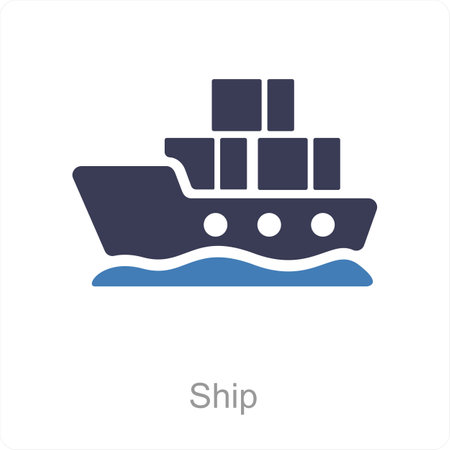 This is beautiful handcrafted pixel perfect Black and blue glyph mix iconのイラスト素材