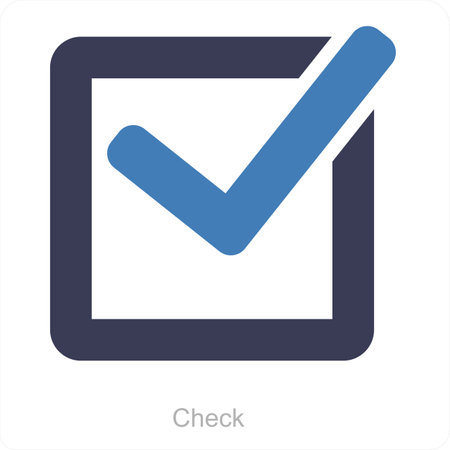 This is beautiful handcrafted pixel perfect Black and blue glyph Action Plan iconのイラスト素材