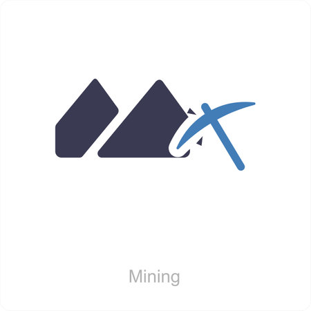 This is beautiful handcrafted pixel perfect Black and Blue Glyph Blockchain iconのイラスト素材