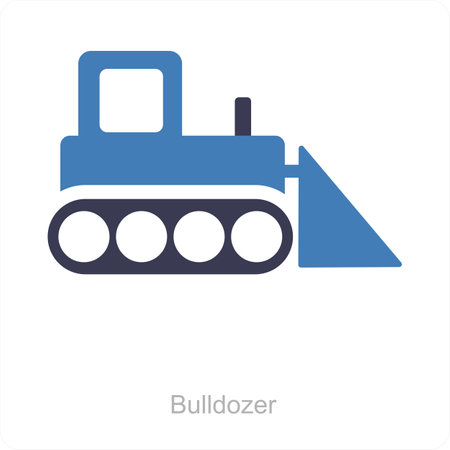 This is beautiful handcrafted pixel perfect Black and Blue Glyph Build iconのイラスト素材