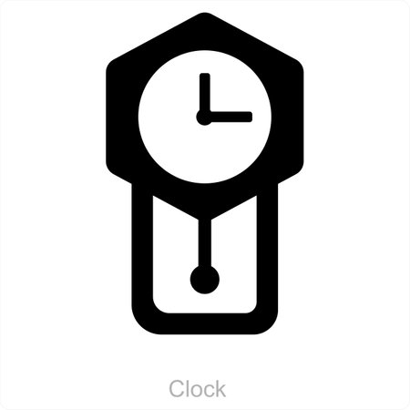 This is beautiful handcrafted pixel perfect Black Filled Mix iconのイラスト素材