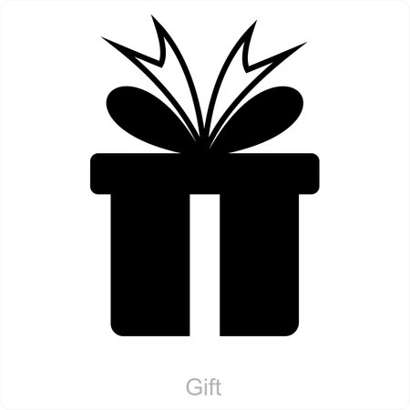 This is beautiful handcrafted pixel perfect Black Filled Mix iconのイラスト素材