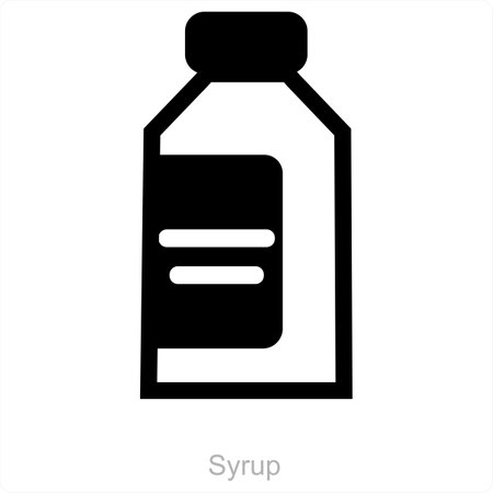 This is beautiful handcrafted pixel perfect Black Filled Mix iconのイラスト素材