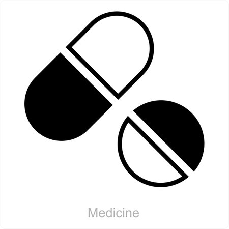 This is beautiful handcrafted pixel perfect Black Filled Mix iconのイラスト素材