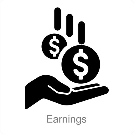 This is beautiful handcrafted pixel perfect Black Accounting iconのイラスト素材