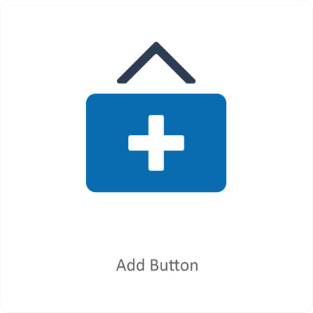 This is beautiful handcrafted pixel perfect Black and Blue Glyph Business iconのイラスト素材