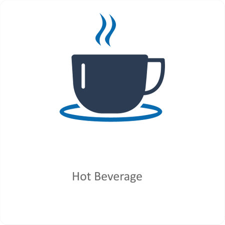 This is beautiful handcrafted pixel perfect Black and Blue Glyph Business iconのイラスト素材