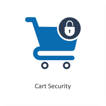 This is beautiful handcrafted pixel perfect Black And Blue Glyph Business iconのイラスト素材