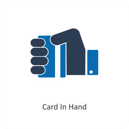 This is beautiful handcrafted pixel perfect Black And Blue Glyph Business iconのイラスト素材