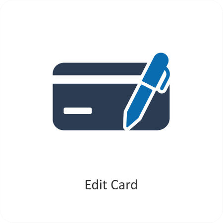 This is beautiful handcrafted pixel perfect Black And Blue Glyph Business iconのイラスト素材