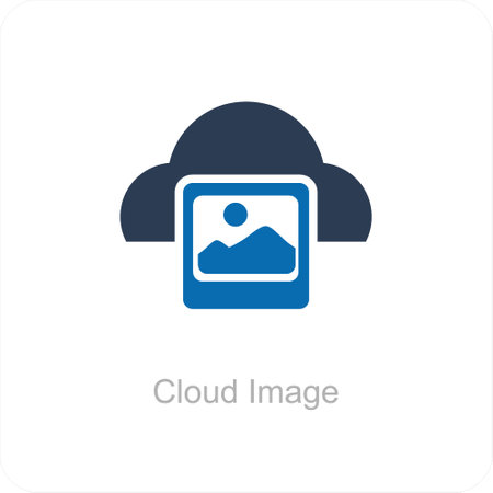 Cloud Imageのイラスト素材
