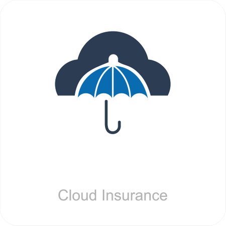Cloud Insuranceのイラスト素材