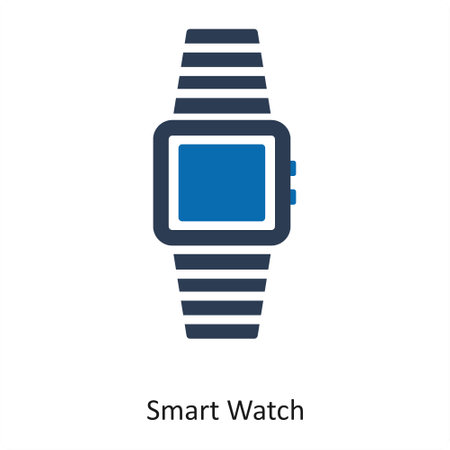 Smart Watchのイラスト素材