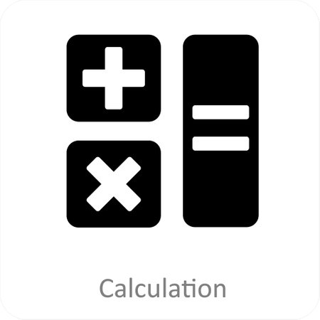 This is beautiful handcrafted pixel perfect Black and Blue Glyph Business iconのイラスト素材