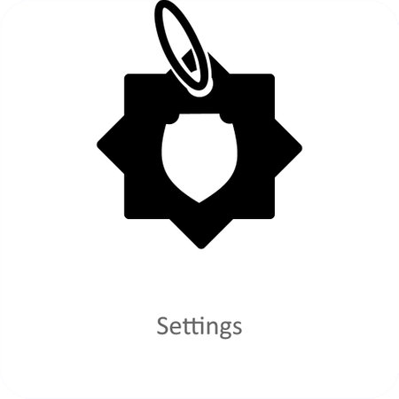 This is beautiful handcrafted pixel perfect Black and Blue Glyph Business iconのイラスト素材