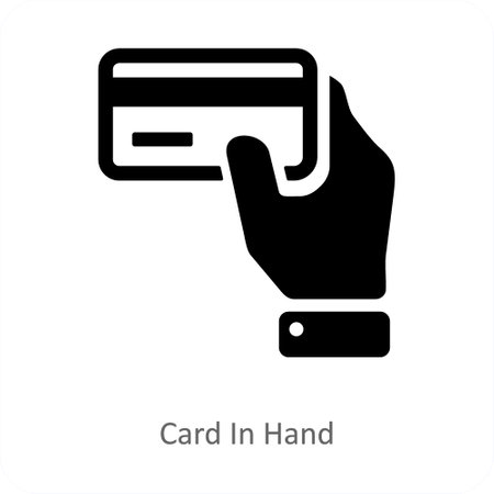 This is beautiful handcrafted pixel perfect Black And Blue Glyph Business iconのイラスト素材