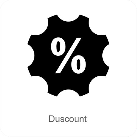 Discount and sale icon conceptのイラスト素材