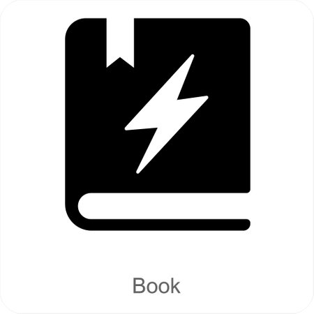 Bookのイラスト素材