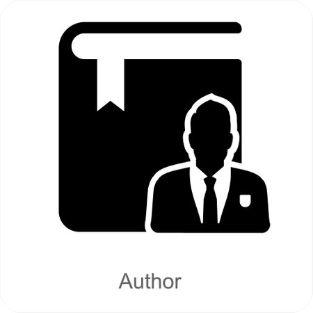 Authorのイラスト素材