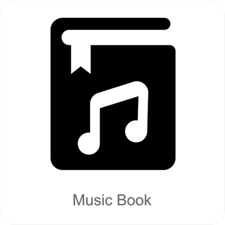 Music Bookのイラスト素材