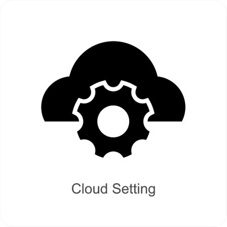 Cloud Securityのイラスト素材