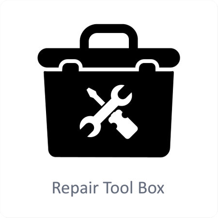Repair Tool Boxのイラスト素材