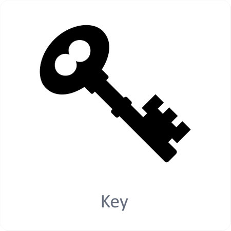 Keyのイラスト素材