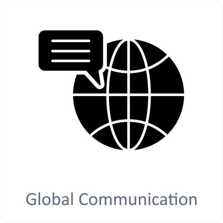 Global Communicationのイラスト素材
