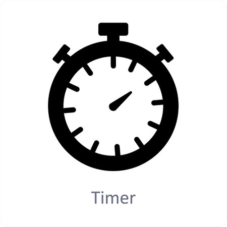 Timerのイラスト素材