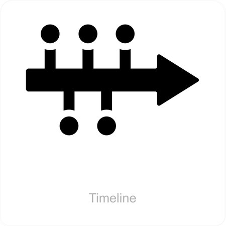 This is beautiful handcrafted pixel perfect Black glyph Action Plan iconのイラスト素材