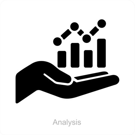 This is beautiful handcrafted pixel perfect Black glyph Action Plan iconのイラスト素材