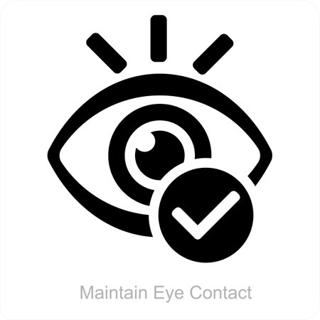 This is beautiful handcrafted pixel perfect Black glyph active listening skills iconのイラスト素材