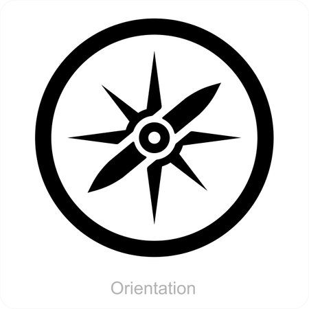 This is beautiful handcrafted pixel perfect Black and blue glyph Adventure iconのイラスト素材