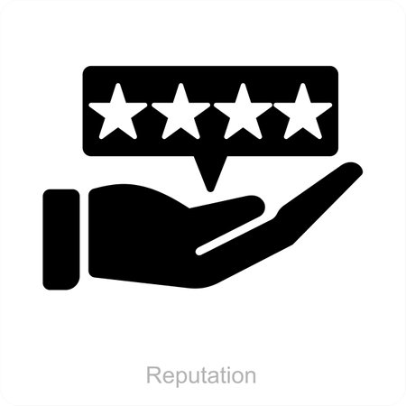 This is beautiful handcrafted pixel perfect Black and blue glyph Branding iconのイラスト素材