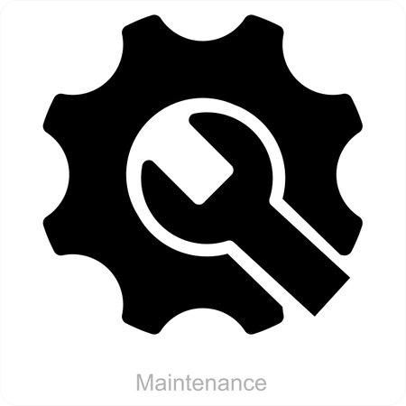 This is beautiful handcrafted pixel perfect Black and Blue Glyph Build iconのイラスト素材