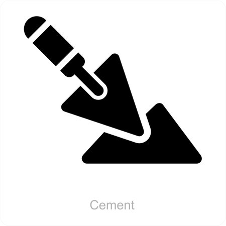This is beautiful handcrafted pixel perfect Black and Blue Glyph Build iconのイラスト素材