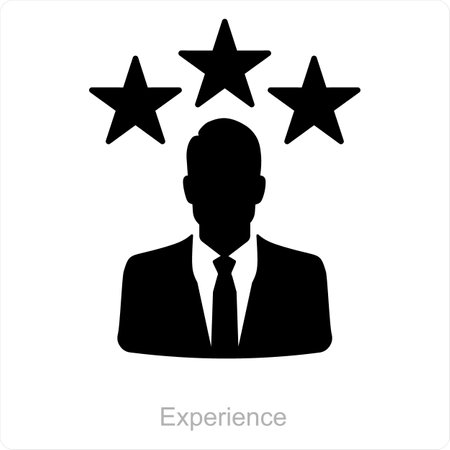 This is beautiful handcrafted pixel perfect Black and Blue Glyph CriticaL Thinking iconのイラスト素材
