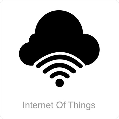 This is beautiful handcrafted pixel perfect Black and blue glyph mix iconのイラスト素材