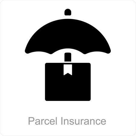 This is beautiful handcrafted pixel perfect Black and blue glyph mix iconのイラスト素材