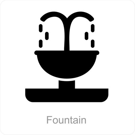 This is beautiful handcrafted pixel perfect Black and Blue Glyph Business iconのイラスト素材