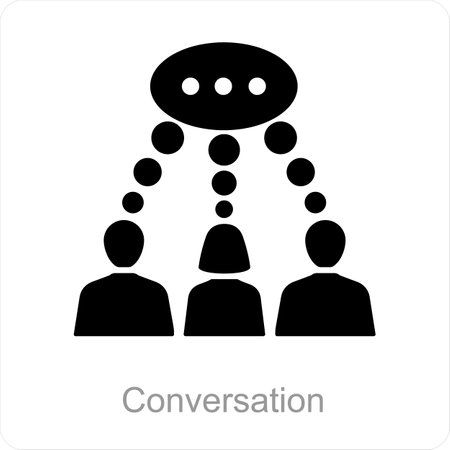 This is beautiful handcrafted pixel perfect Black and Blue Glyph Business iconのイラスト素材